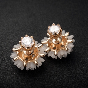 Rigant flower earring 87829