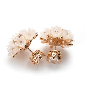 Rigant flower earring 87829