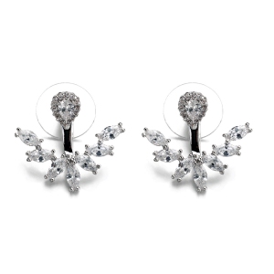 Allencoco zircon earring  208121002