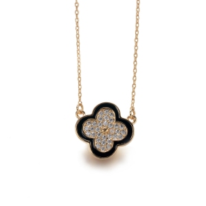 Rigant flower necklace  62095