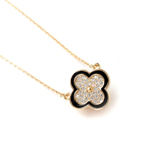 Rigant flower necklace  62095