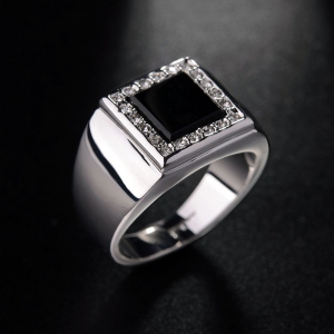 R.A men ring  113635