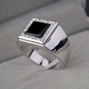 R.A men ring  113635