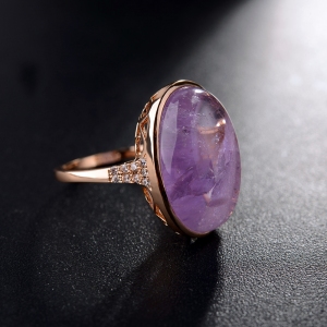 R.A gemstone ring   115485