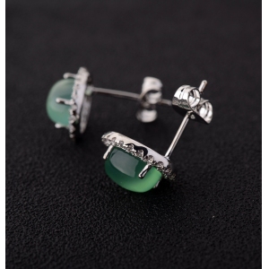 R.A gemstone earring  321566