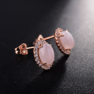 R.A gemstone earring  321566