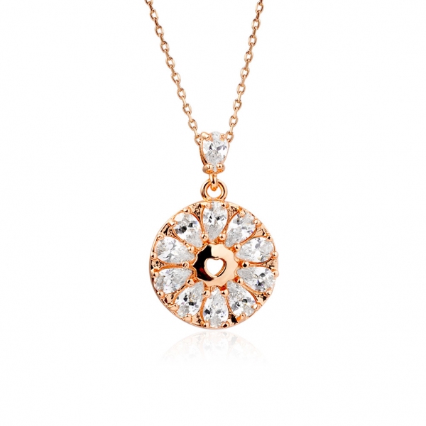 Rigant zircon necklace  77556