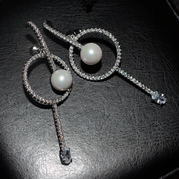 Allencoco pearl earring  8542124002