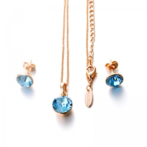 Allencoco fashion jewelry set 220625