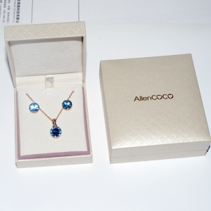 Allencoco fashion jewelry set 220625