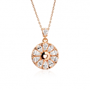 Rigant zircon necklace  77556