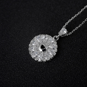 Rigant zircon necklace  77556