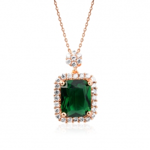 Rigant zircon necklace  44559