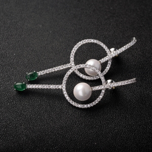 Allencoco pearl earring  8542124002