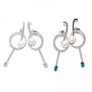 Allencoco pearl earring  8542124002