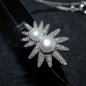 Allencoco pearl necklace   3070086002