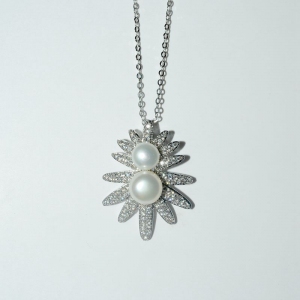 Allencoco pearl necklace   3070086002