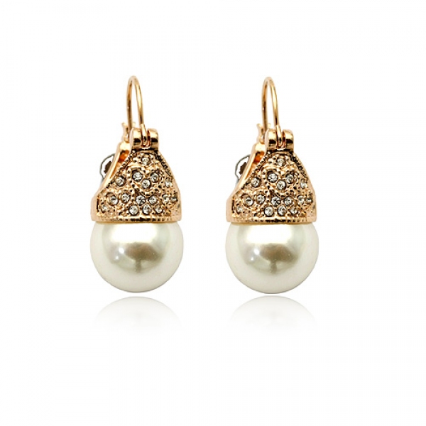fashion pearl earring 85581