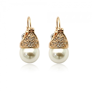 fashion pearl earring 85581