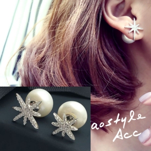 Allencoco pearl earring  208166220 Allencoco pearl earring  208166220