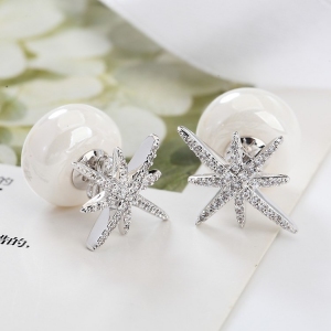 Allencoco pearl earring  208166220