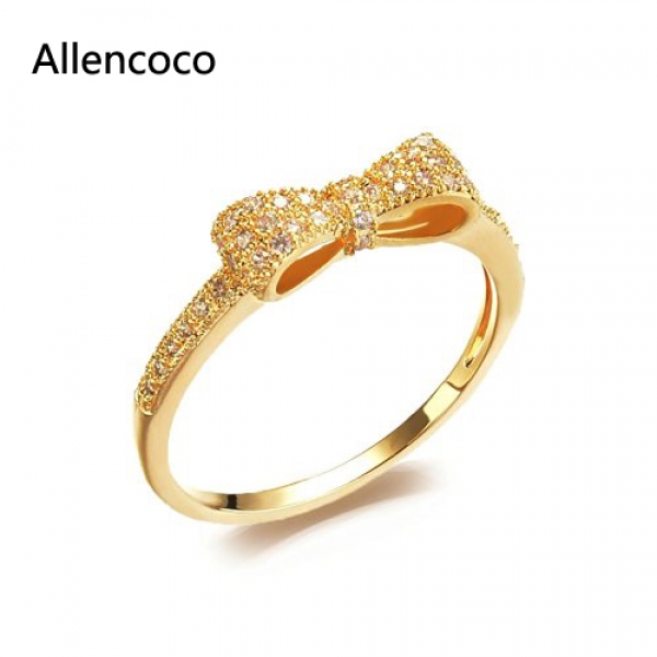 Allencoco Zirconia Ring  10373036