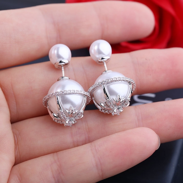 Allencoco pearl earring  208180