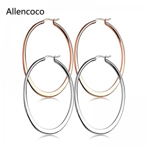 Allencoco Hoop Earrings   1229690001
