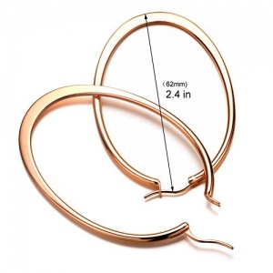 Allencoco Hoop Earrings   1229690001