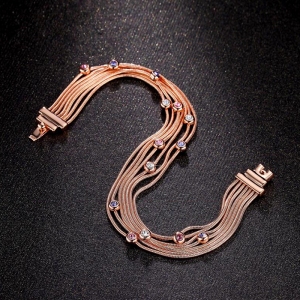 Allencoco Chain Bracelets 170610