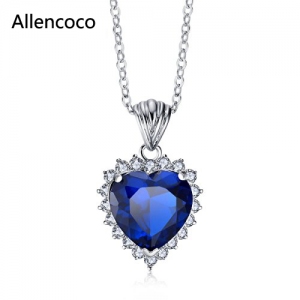 Allencoco Heart pendant Necklace  307004...
