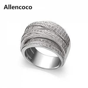 Allencoco zircon ring  10317602