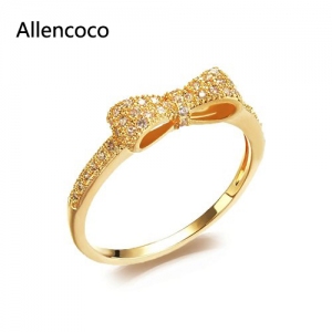 Allencoco Zirconia Ring  10373036