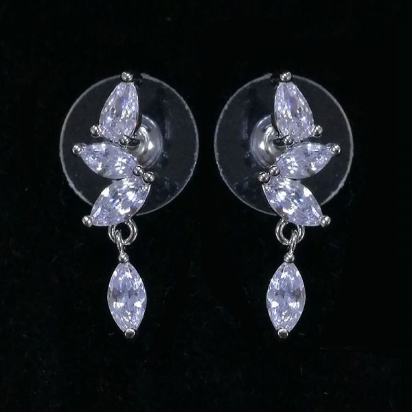 Allencoco zircon earring  208181002