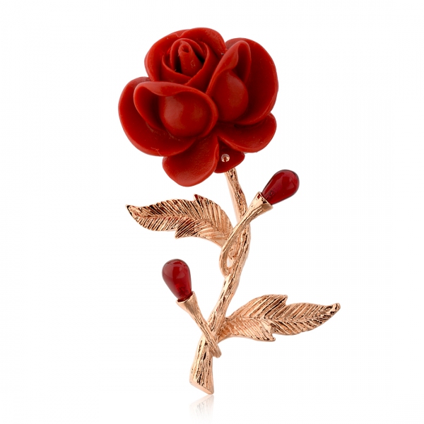 Rigant flower brooch  53744