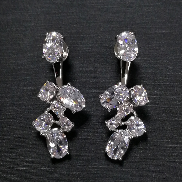 Allencoco zircon earring  208180