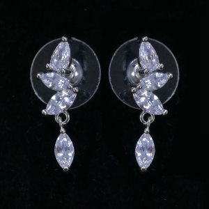 Allencoco zircon earring  208181002