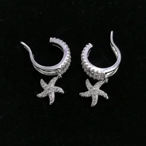 Allencoco earring clip   208190002