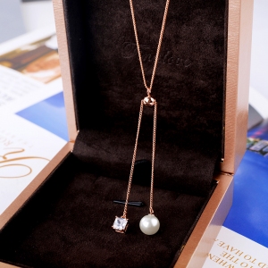 Allencoco pearl necklace  62121