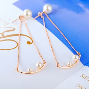 Allencoco pearl earring  87890