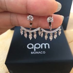 Allencoco zircon earring  20840102
