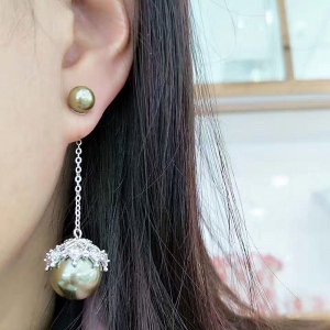 ALlencoco pearl earring   208209002
