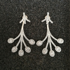 Allencoco elegant women zircon earring  ...