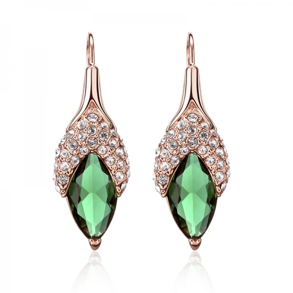 Rigant korean fashion crystal earrings 85885