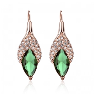 Rigant korean fashion crystal earrings 8...