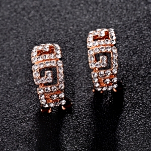 Allencoco diamond Earrings 320577
