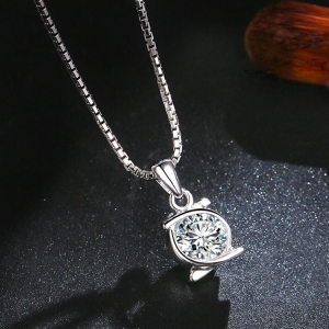 Eight Hearts Arrow Embrace Pendant (without chain) SP0002