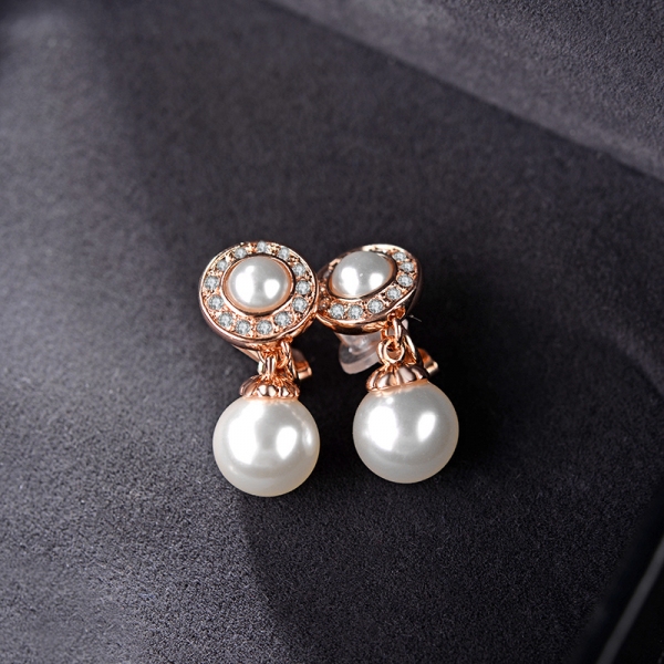 R.A Fashion pearl clip earrings 122931