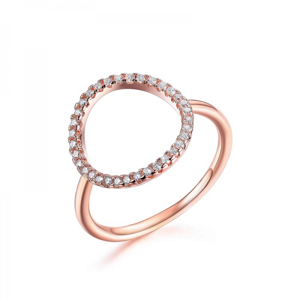 AllenCOCO Simple Oval Ring 10321402