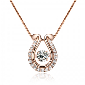 Rigant zircon necklace  62125